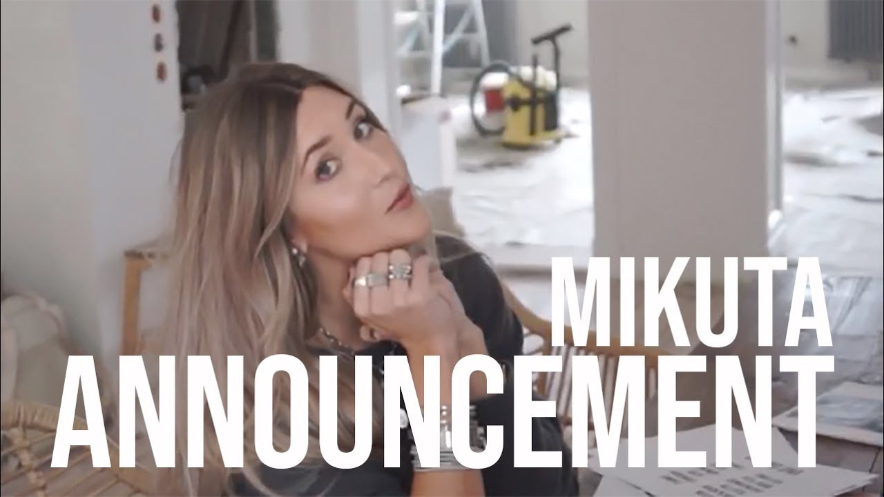 MIKUTA vlog #41 - ANNOUNCEMENT