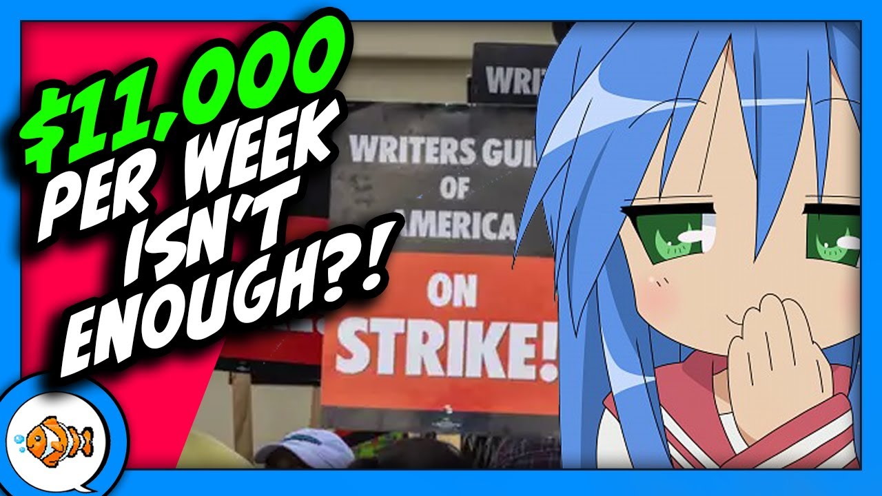 Hollywood Writers Offered $11,000 Per Week by Studios and They're INSULTED?!