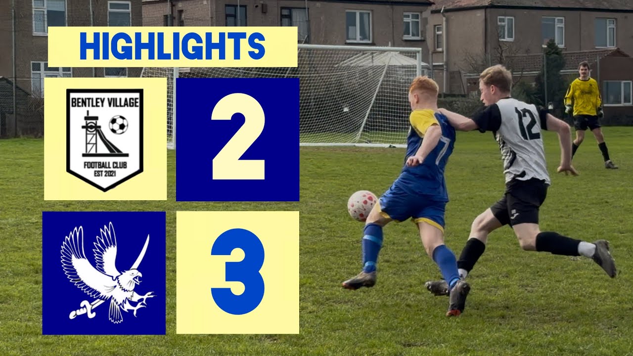 Bentley Village vs Sheffield Union (2-3) | EV2 Sheffield League, Div 1