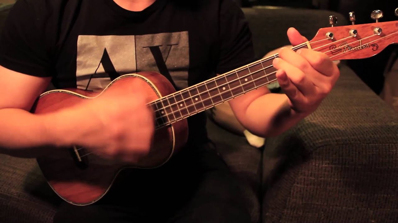 Train - Hey, Soul Sister UKULELE Tutorial (HD)