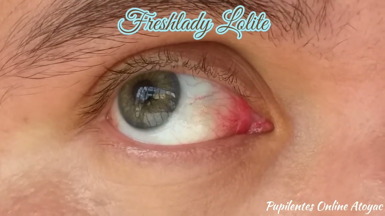Freshlady Lolite dupe Anesthesia el lente café más natural 🤎💕