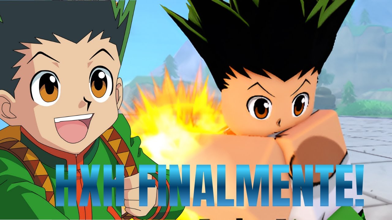 HXH!! GON FINALMENTE NO SHONEN UNLEASHED! (Shonen unleashed)