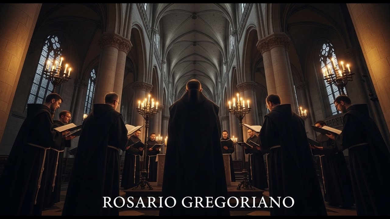 🎼 Canto Gregoriano del Magníficat | Gloria Eterna a la Virgen María Reina