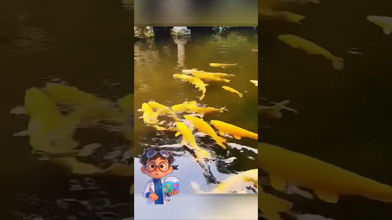 LA CARPE DORÉE UN LINGOT D'OR VIVANT 