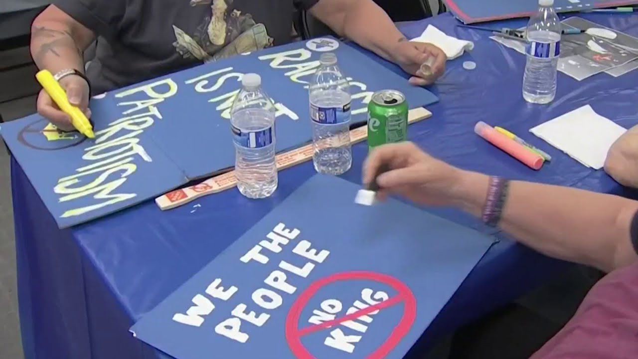 “Alzamos nuestra voz por ellos”, comunidad se prepara para ‘No King’ en Philly