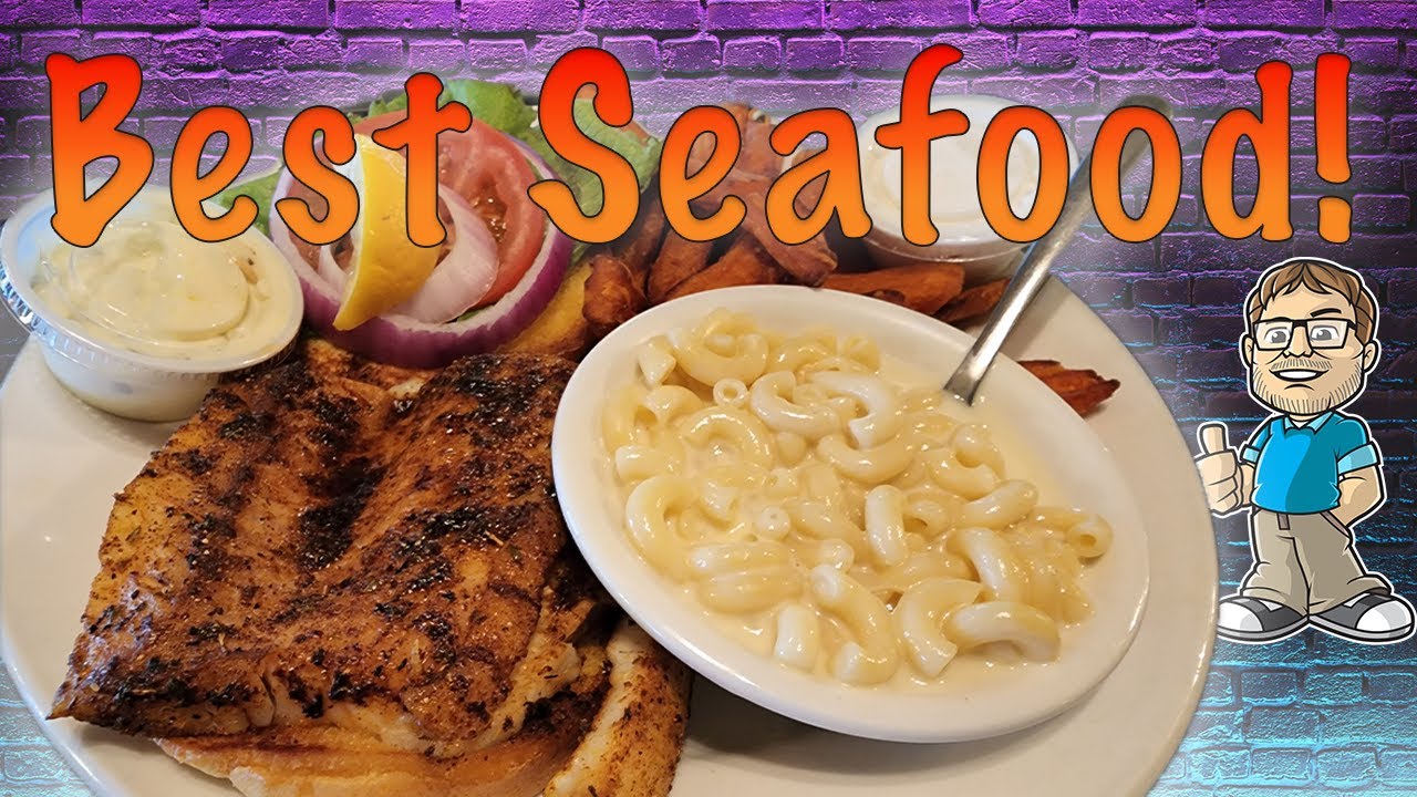 Best Seafood Bar in Tampa Bay 🦞  Molly Goodheads #OpenForBusiness  - Ozona, Florida