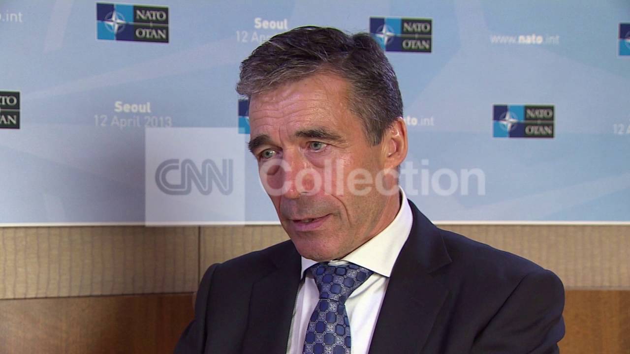 NATO SG RASMUSSEN  TWO TRACK APPROACH TO NORTH KOREA