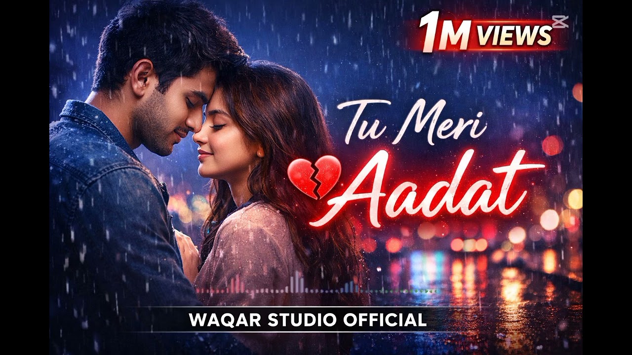 “Tu Meri Aadat Ban Gayi Hai | New Romantic Song 2026 | Waqar Studio Official”