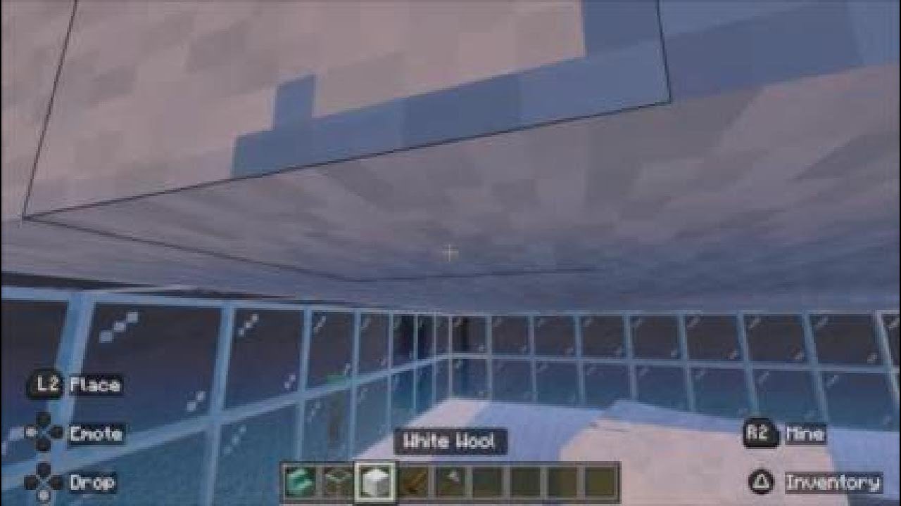 underwater house