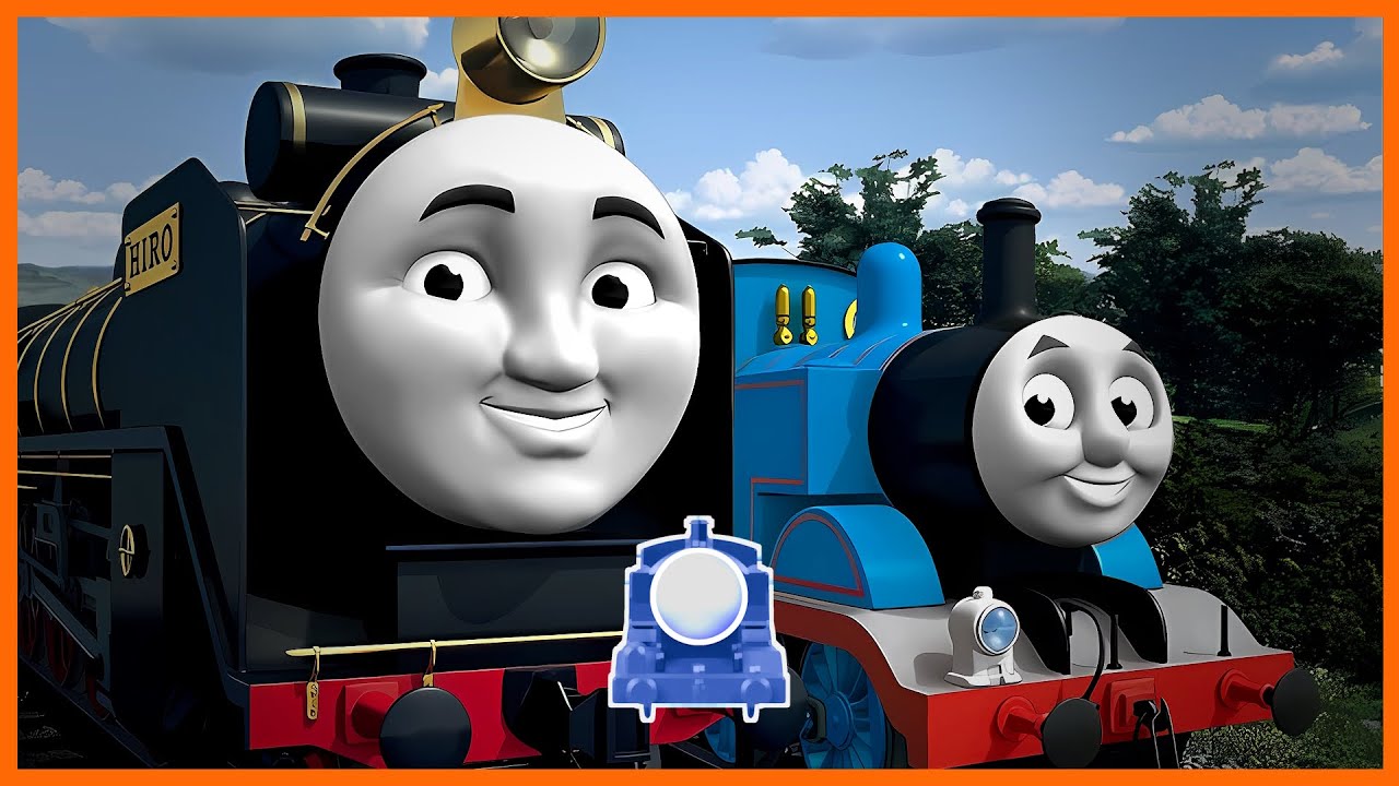 🔵(HQ) Go Go Thomas! | Karaoke Instrumental and Full Music Video | T&F Hero of the Rails Movie