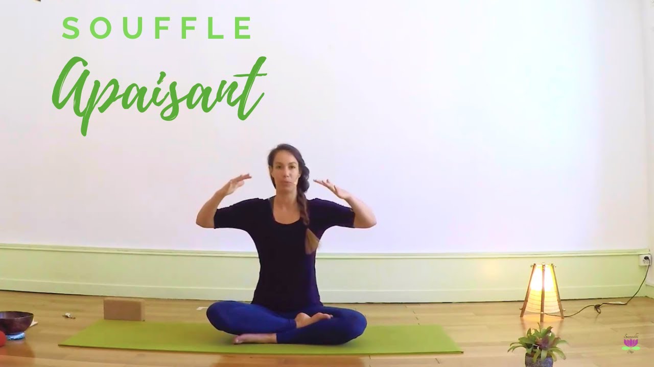 Exercices de respiration -- souffle équilibré (Pranayama 5 minutes)