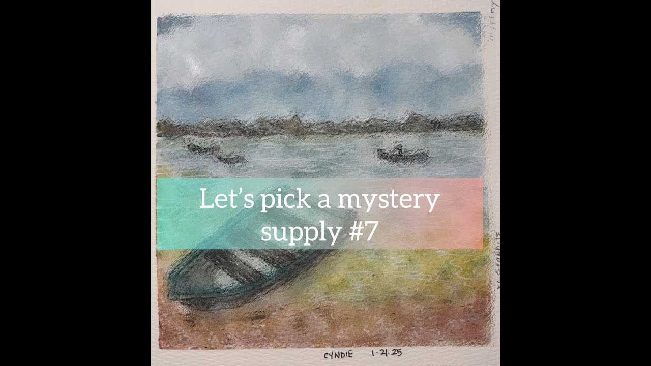 Let's pick a mystery supply, Derwent XL Graphite
