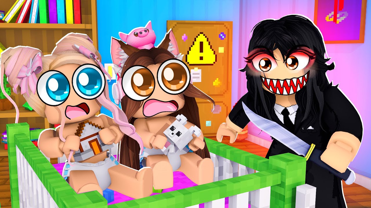 Unsere KINDERGÄRTNERIN ist BÖSE! ✿ Roblox