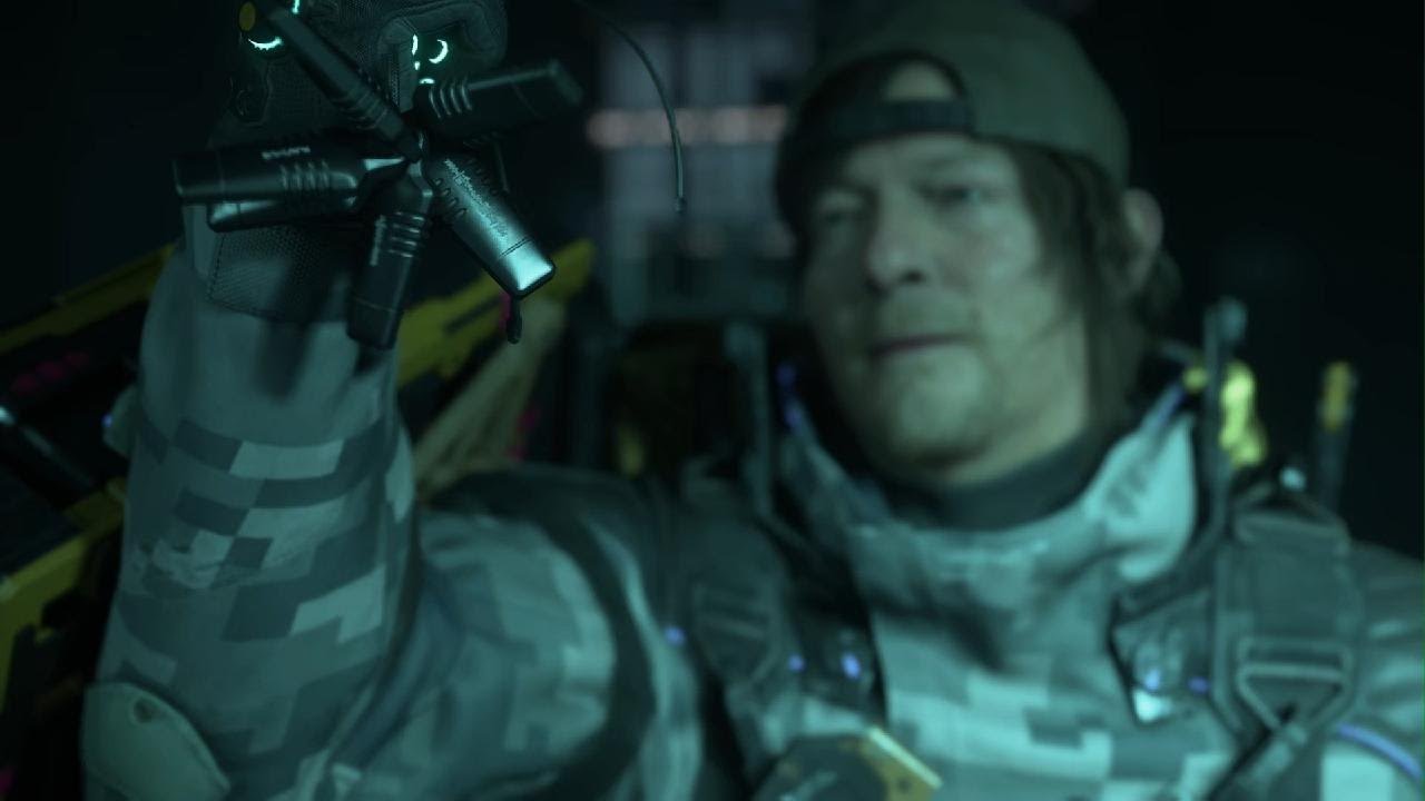 DEATH STRANDING 2 - Q-PIDON - Processus de Connection au R&eacute;seau CHIRAL -