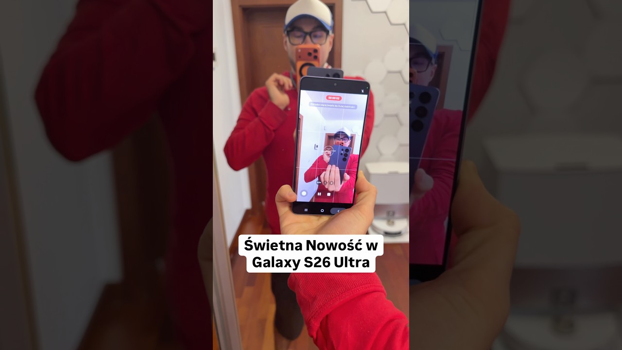 To powinien mieć też iPhone! Świetna nowość w Galaxy S26
