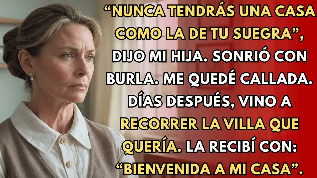 “Nunca Tendrás Una Casa Como La De Mi Suegra ” Dijo Mi Hija — Pagué 5 2 Millones Antes Que Ella