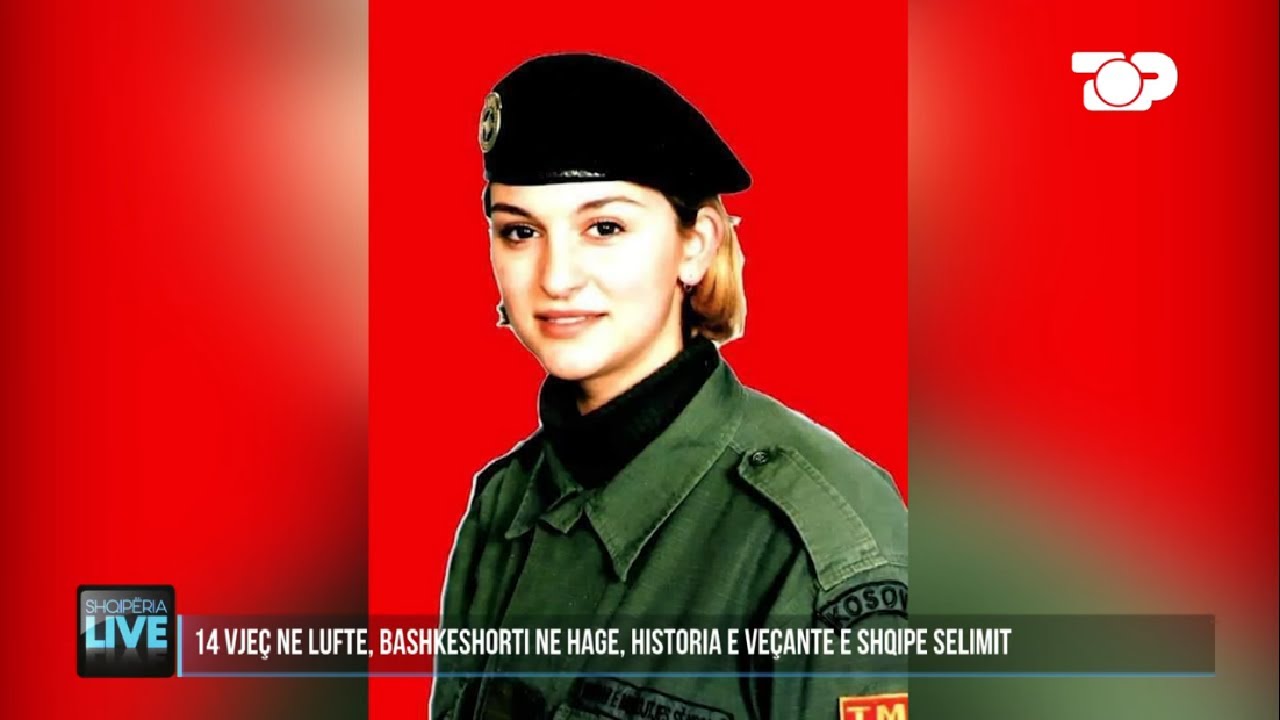 14 vjeç në luftë, bashkëshorti në Hagë, historia e Shqipe Selimit - Shqipëria Live 30 Nëntor 2022