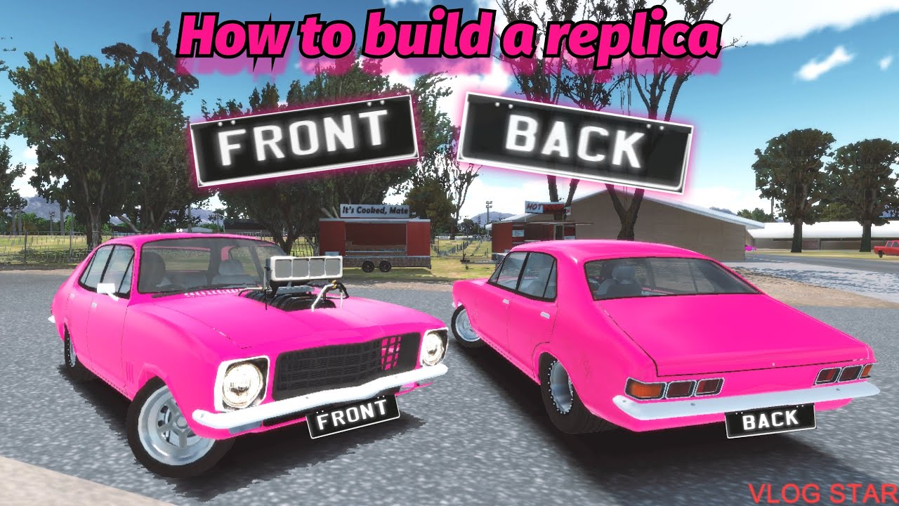How to build a replica of “FRONT BACK” in Burnout Masters! (Playing random Multiplayer for skid)