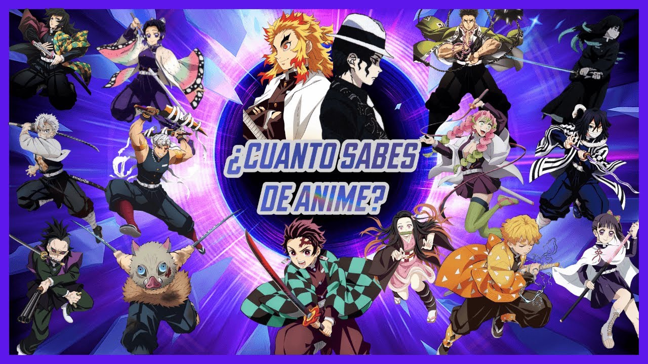¿CUANTO SABES DE ANIME? #1 