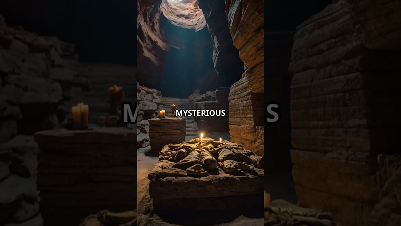 Ancient Civilization Hidden Beneath the Grand Canyon 🌄🌍 
