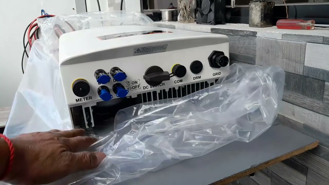 #solis solar inverter 5kw ON GRID solis solar inverter dual mppt pv input 90vdc to 520vdc