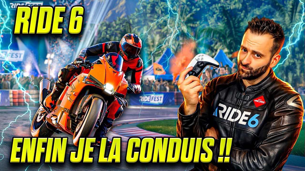 La SEULE RC-R que je conduirais de ma vie: on essaie Ride 6!!
