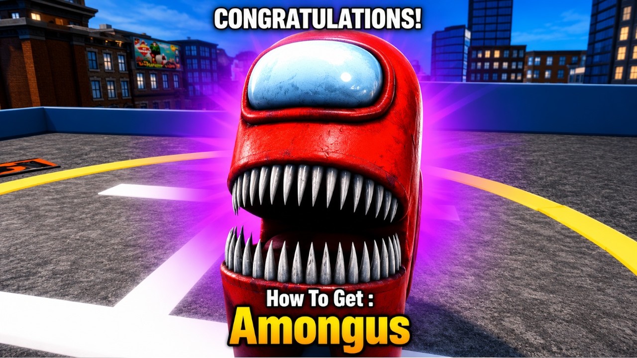 How To Get AMONGUS in SCP MORPH *Roblox Walkthrough* (Tutorial/Guide)