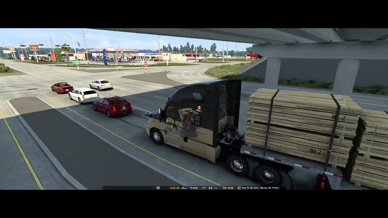 ATS: Cruising Texas 6: Houston to Lufkin