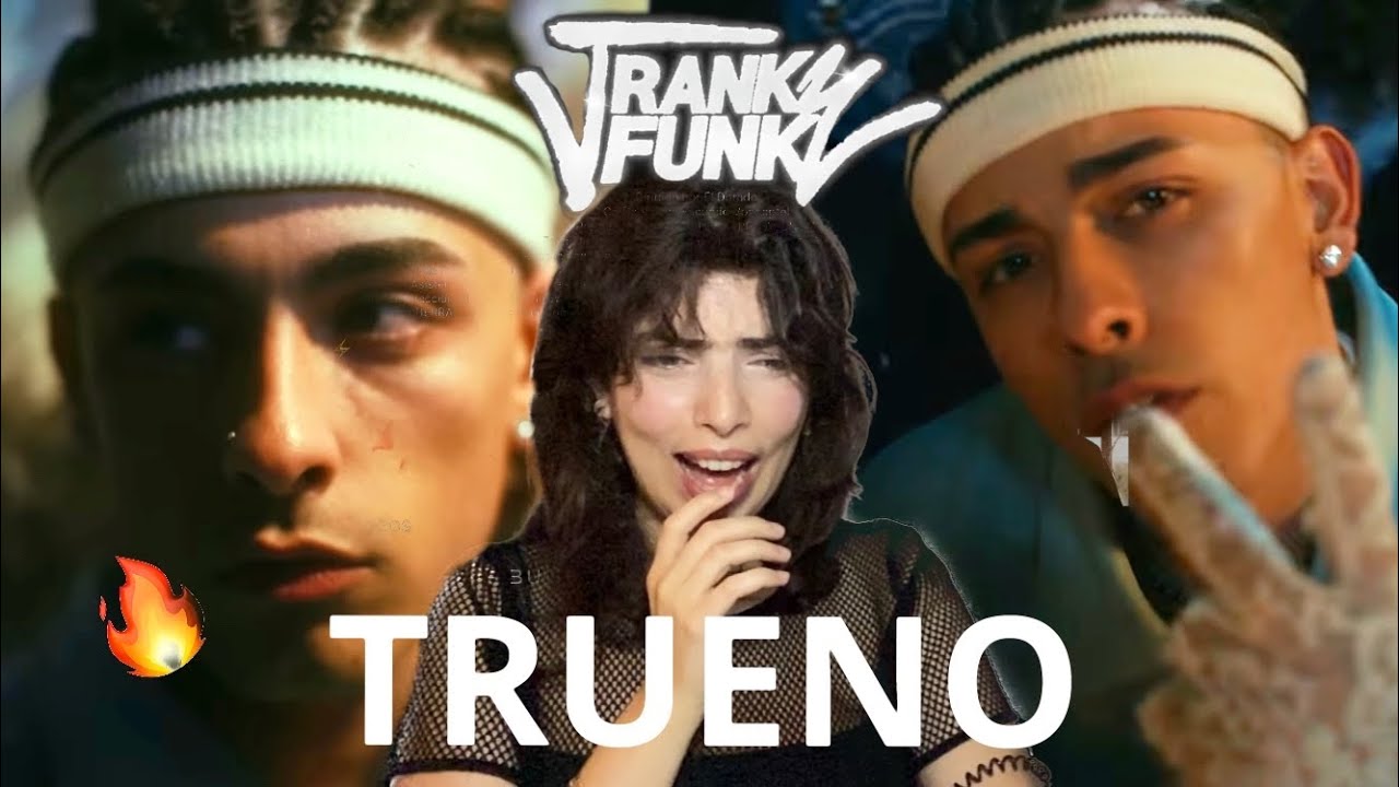 EL KING Trueno - TRANKY FUNKY (Official Video) / REACCION