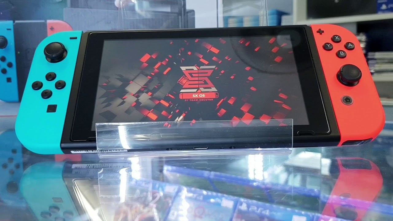 Switch SX OS with Mod Chip