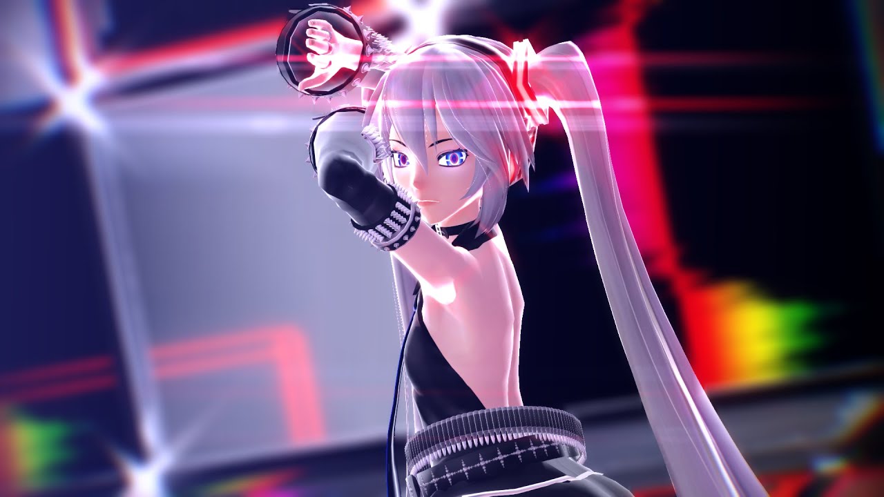 [MMD] Hagane Miku - Gokuraku Jodo (Update Test)