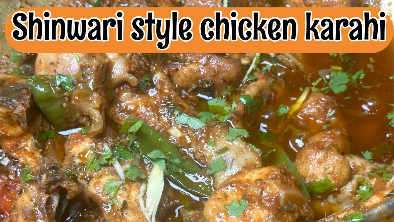Shinwari Style Chicken Karahi|Yasmeen Kitchen|Chicken Karahi|Easy Recipe|Home Made Chicken Karahi