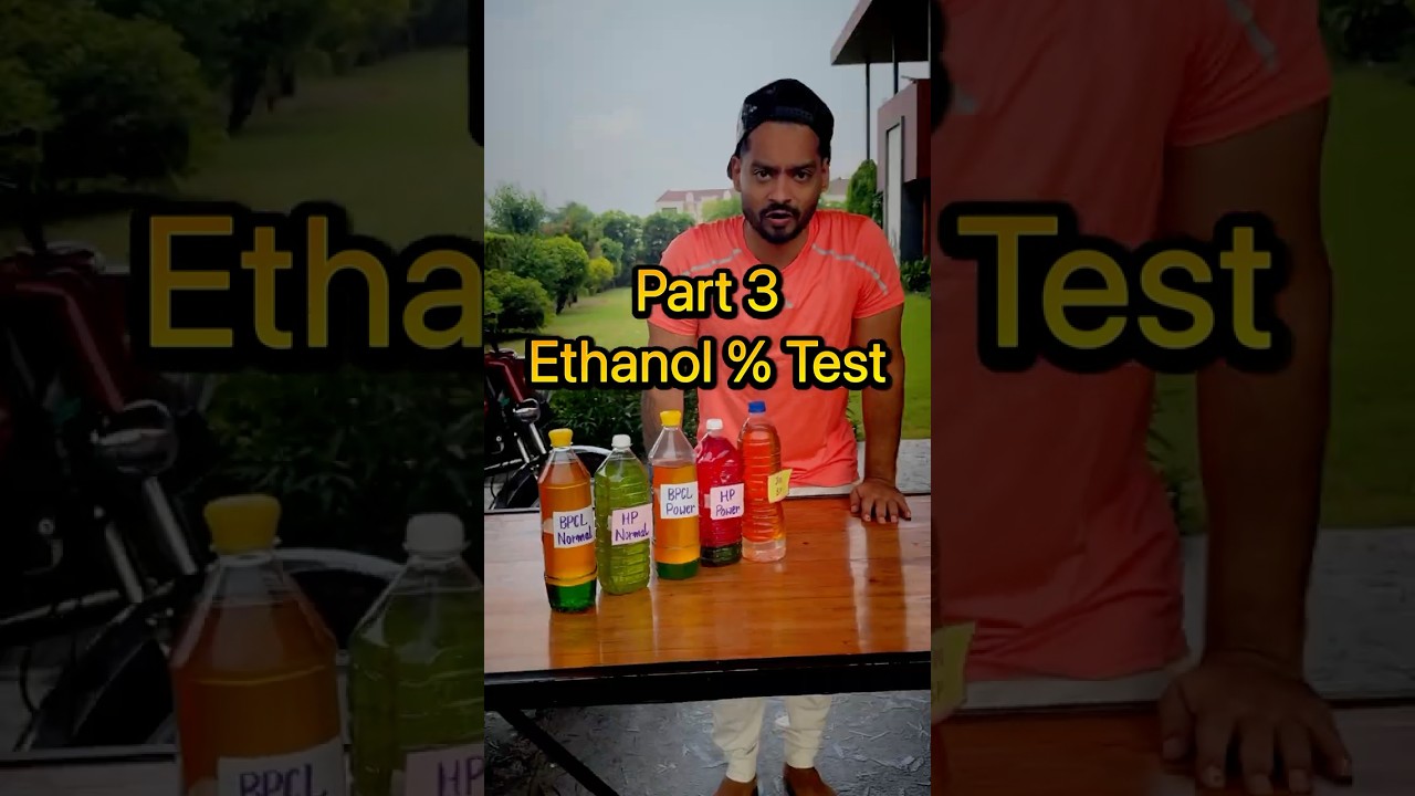 Ethanol % Test Part 3 #petrol #e20#kawasaki #zx6r #superbike