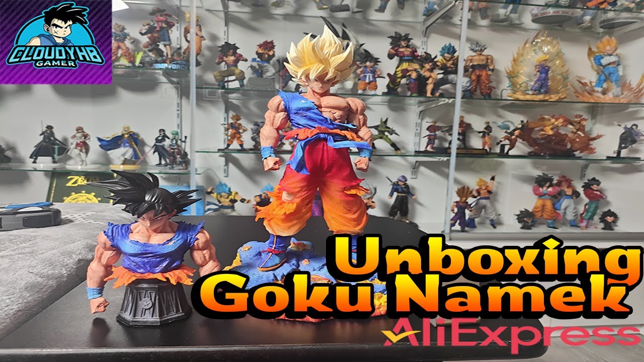 ¡¡Unboxing Goku Namek JT v1 de Aliexpress!!