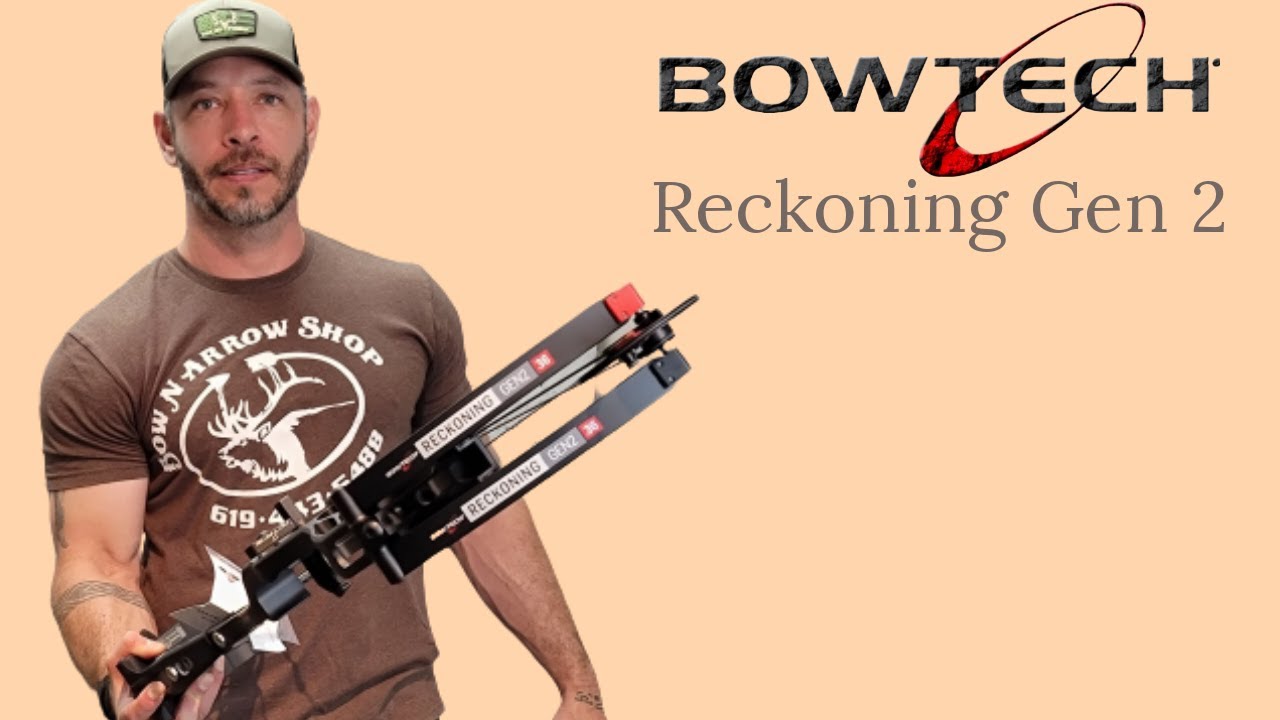 Блочный лук Bowtech Reckoning Gen 2 36 2023 года (обзор)