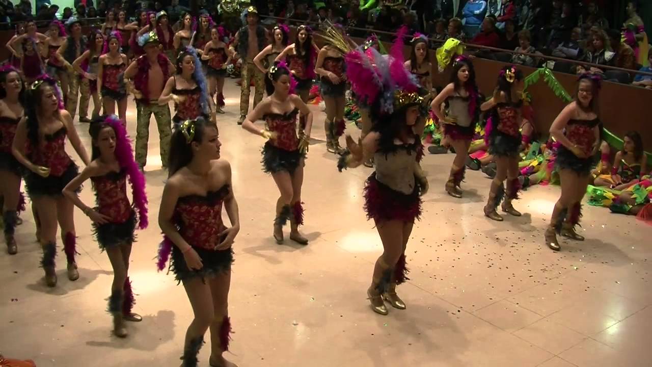 Carnaval 2014 a Santa Fe del Penedès