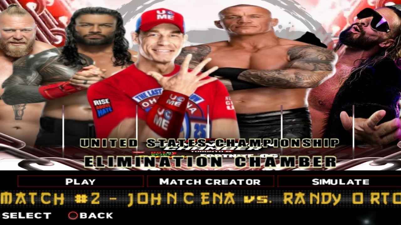 Who will win six man elimination chamber match