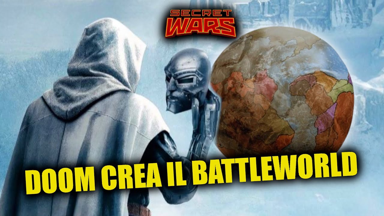 DR. DOOM CREA il BATTLEWORLD - Secret Wars Pt. 2/9