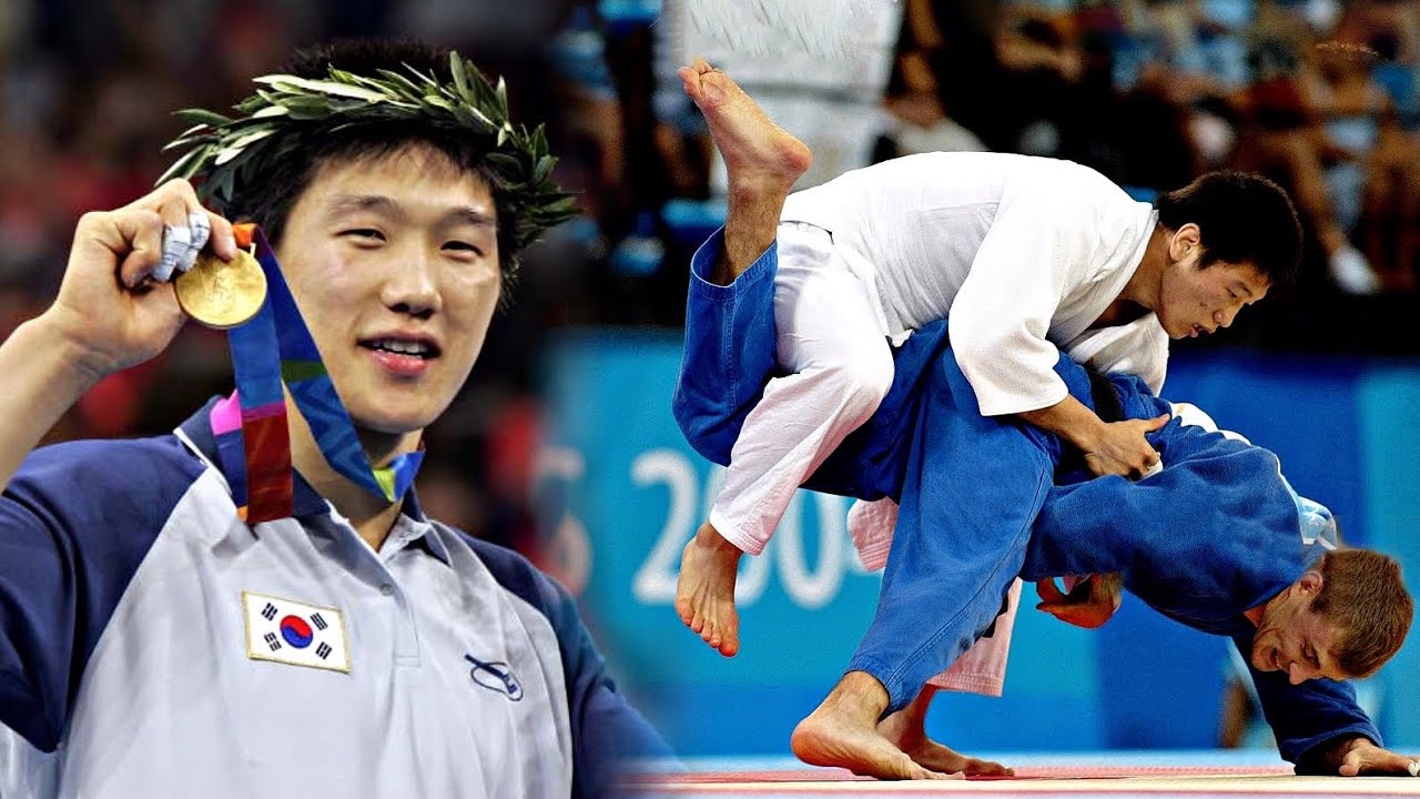 TAI-OTOSHI GOD! WON-HEE-LEE [이원희] [몸 하락]