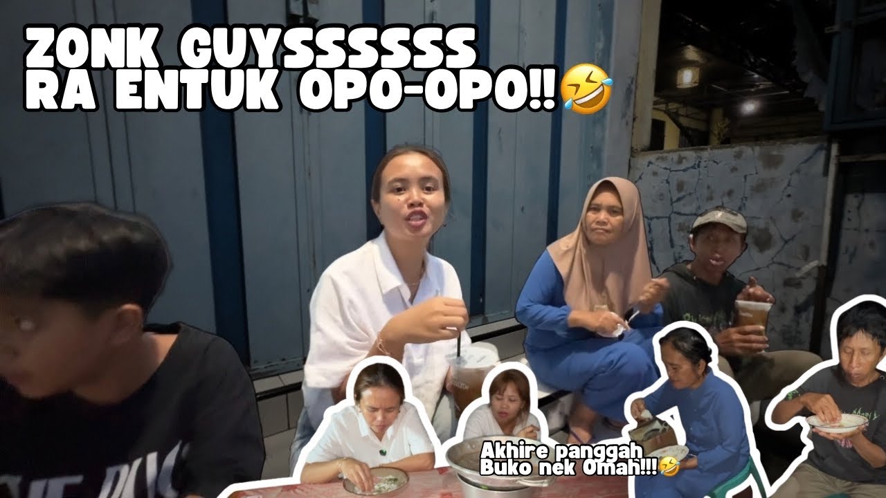NURUTI BAPAK AKHIRE ZONK ORA OLEH OPO-OPO‼️🤣