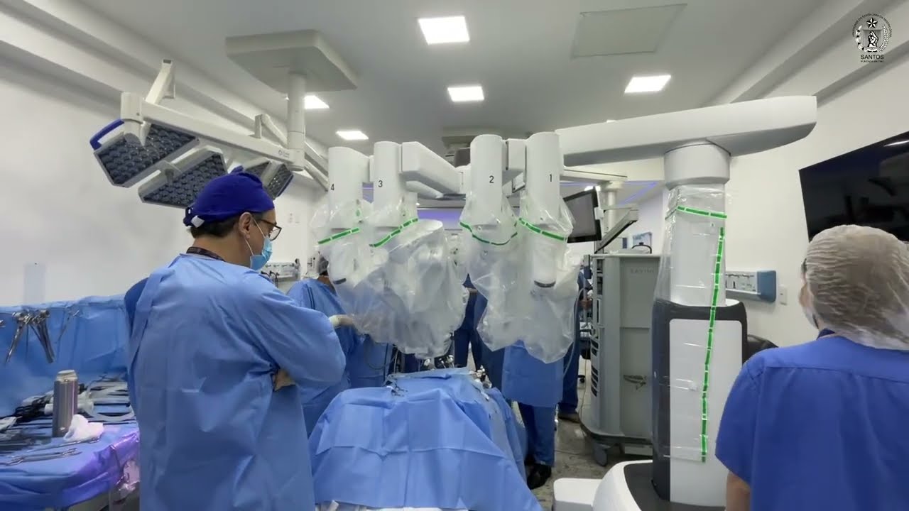 Santa Casa de Santos Realiza Primeira Cirurgia Robótica da Região