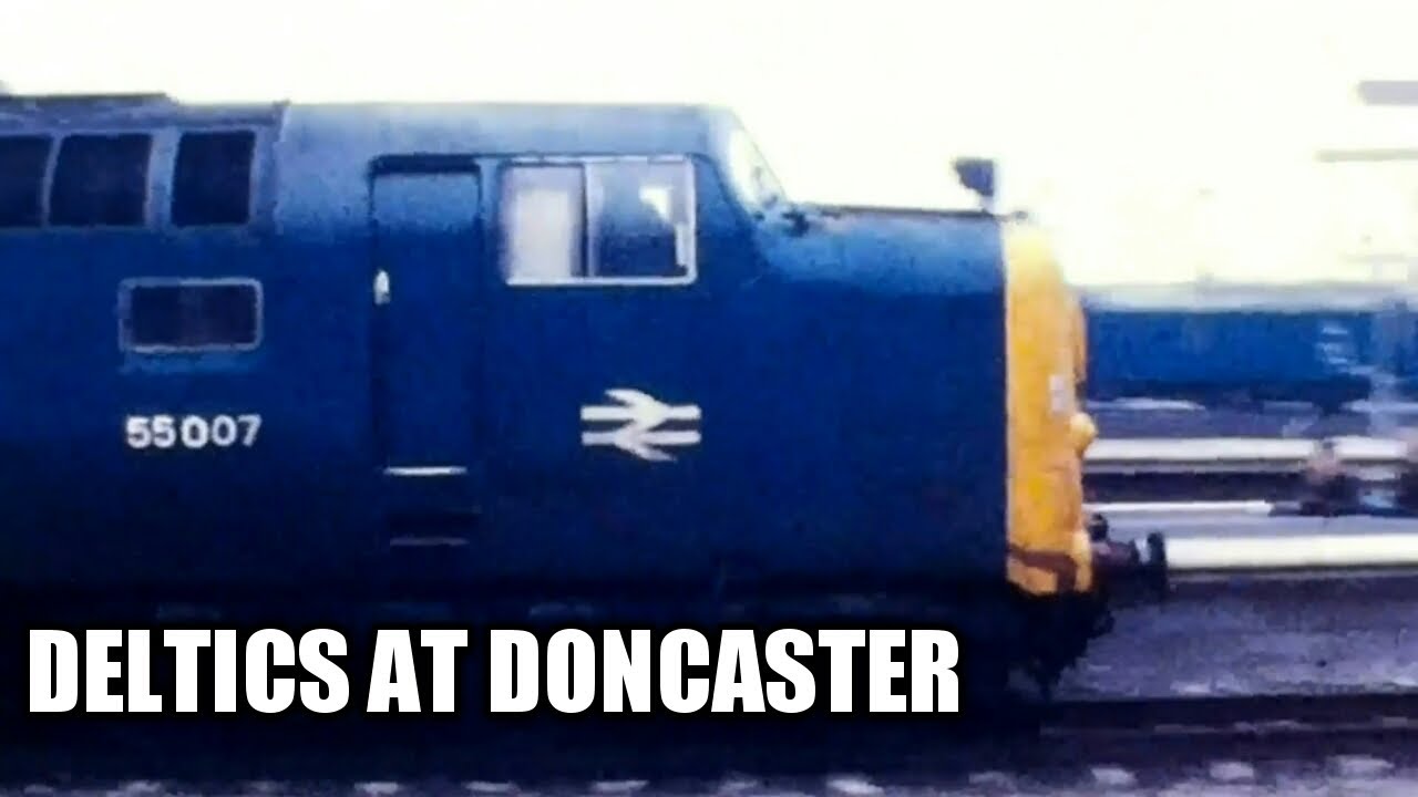 Deltics At Doncaster - 30/08/81
