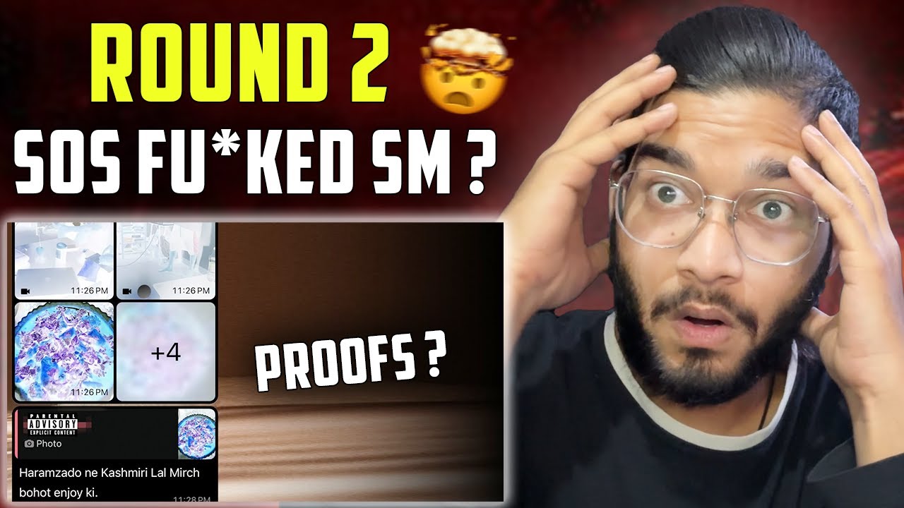 SOS ROUND 2 - KAVI KEHNA CHAHTE HAI 🤯🥵 | SOS x 30KEY! | REACTION | KALAMZONE
