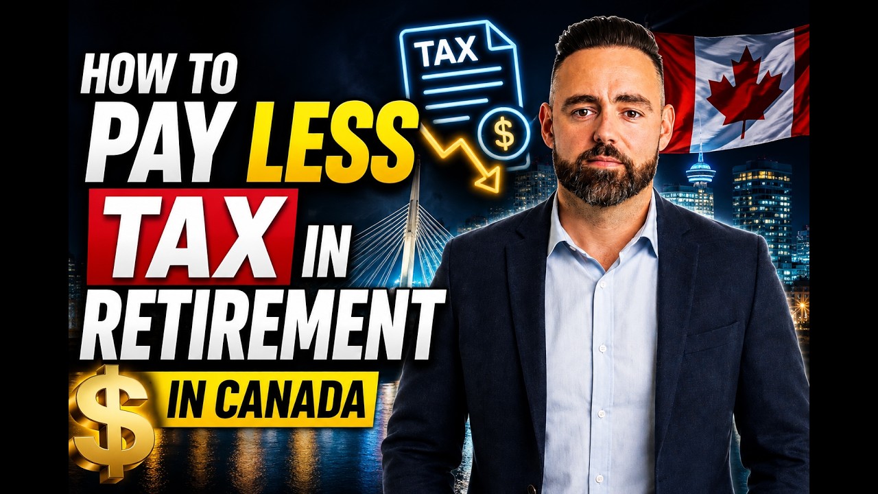 HOW TO PAY LESS TAX IN RETIREMENT IN CANADA?