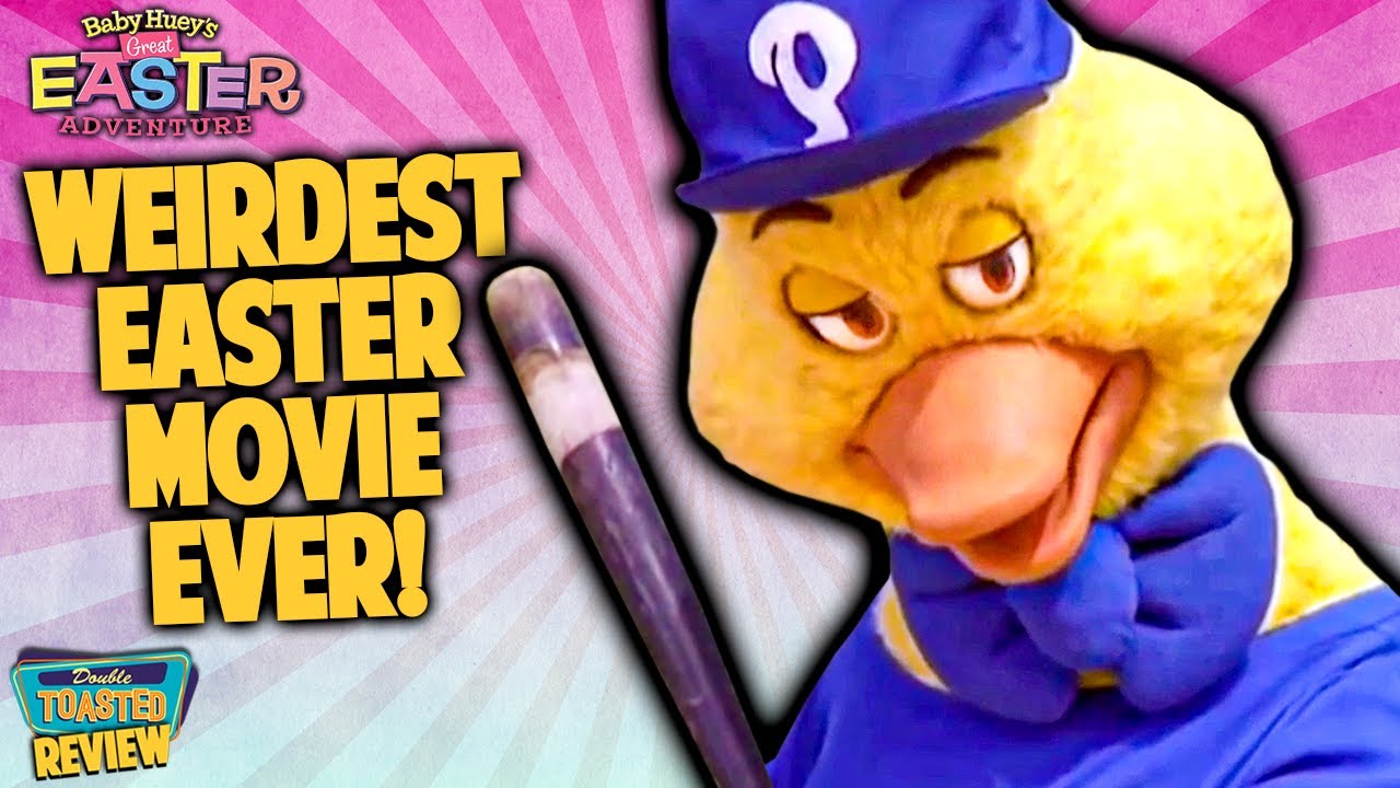 BABY HUEY'S GREAT EASTER ADVENTURE BAD MOVIE REVIEW | Double Toasted