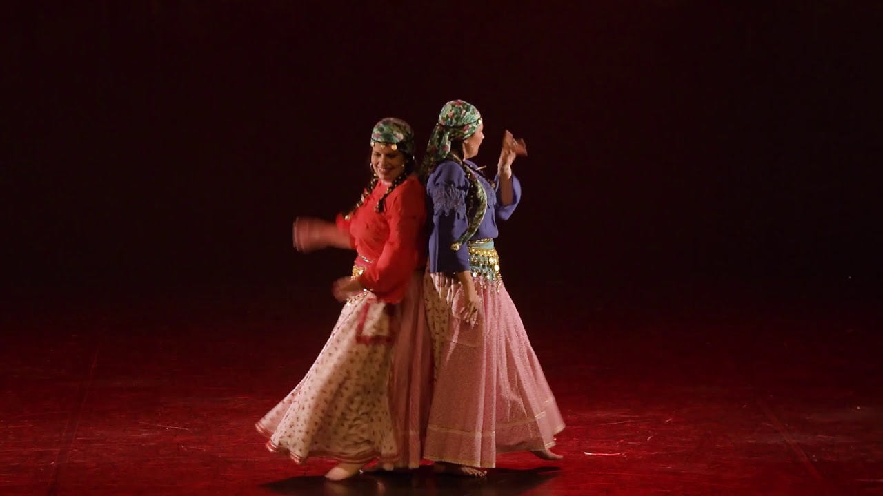 Dança Cigana da Romênia Pop Manele - Mostra Gala de Dança 2019