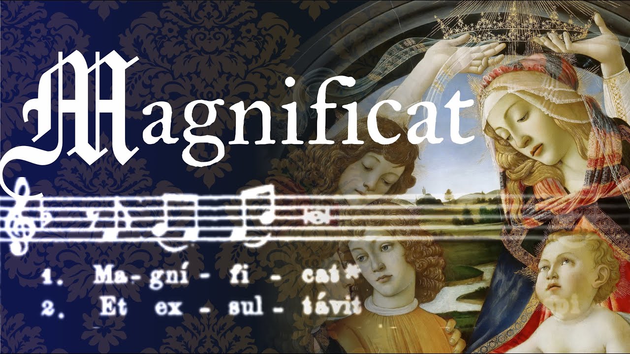 Magnificat (Ciro Grassi) - Gregorian chant & Polyphony