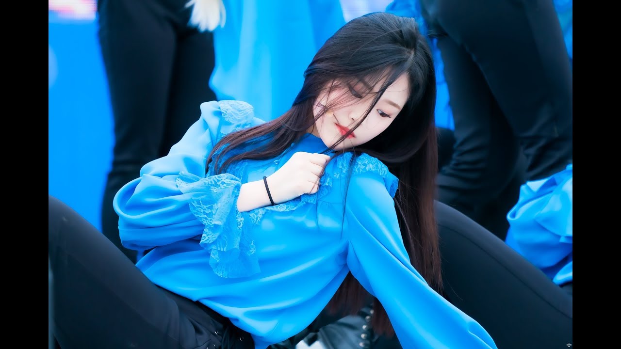 190518 인제평화이음 Inje 이달의소녀 현진 Loona Hyunjin ButterFly Fan Cam