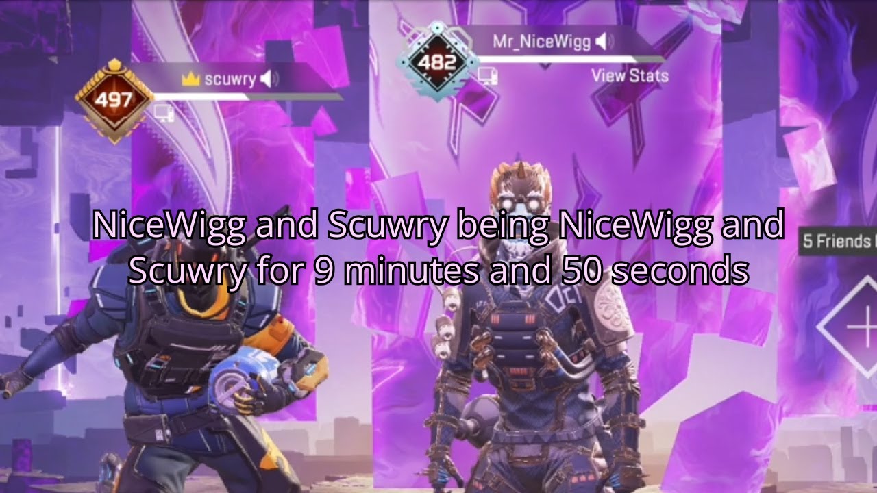 NiceWigg and Scuwry being NiceWigg and Scuwry for 9 minutes and 50 seconds