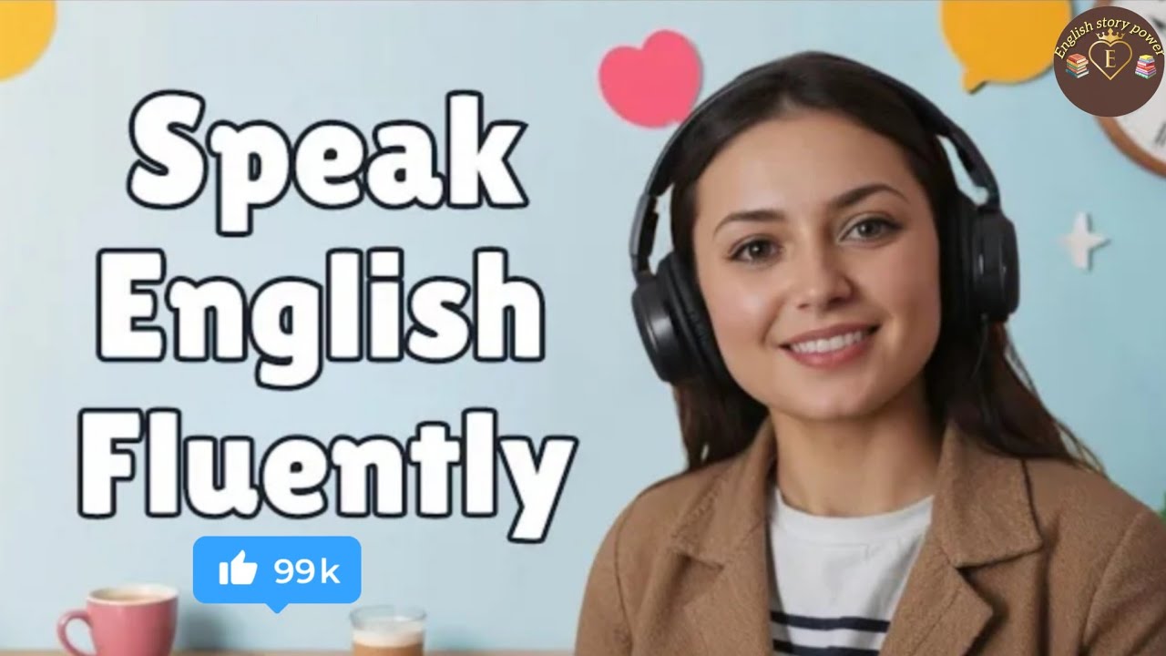 Speak English Fluently And Confidently | Im English story power @EnglishFluentPodcast #podcast 